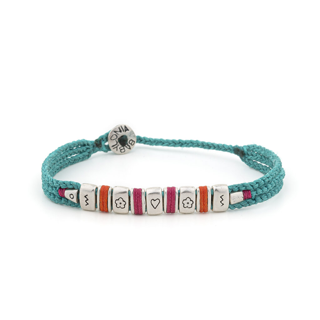 Solid Love Bracelet 935° Sterling Silver