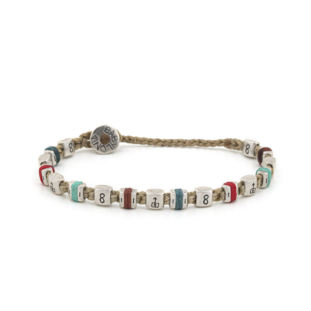 Fantasy to Infinity Bracelet 935° Sterling Silver