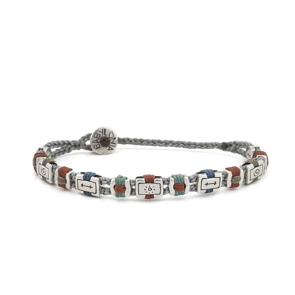 Emotions Screening Bracelet 935° Sterling Silver