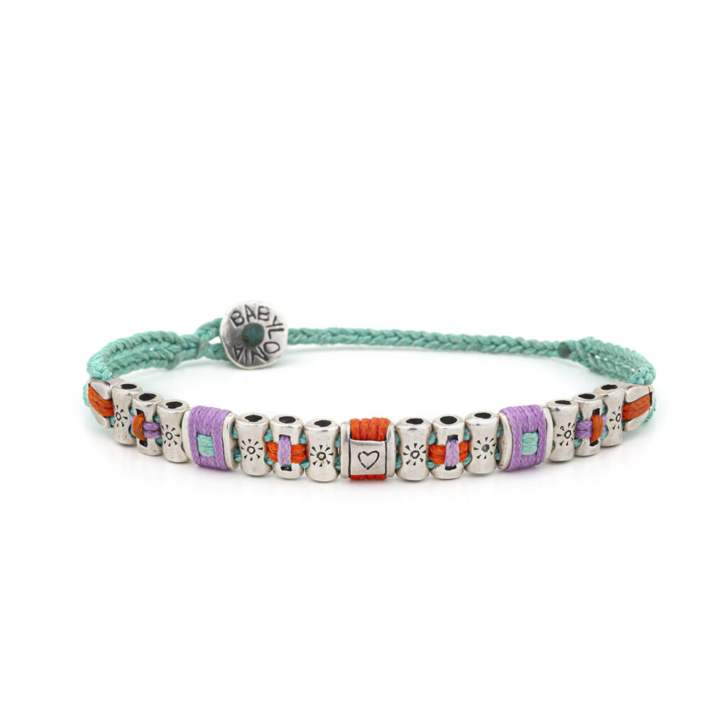 Dividing Love Bracelet 935° Sterling Silver