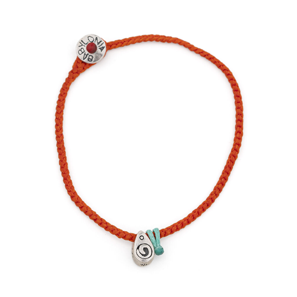 Single Soul Drop Bracelet 935° Sterling Silver