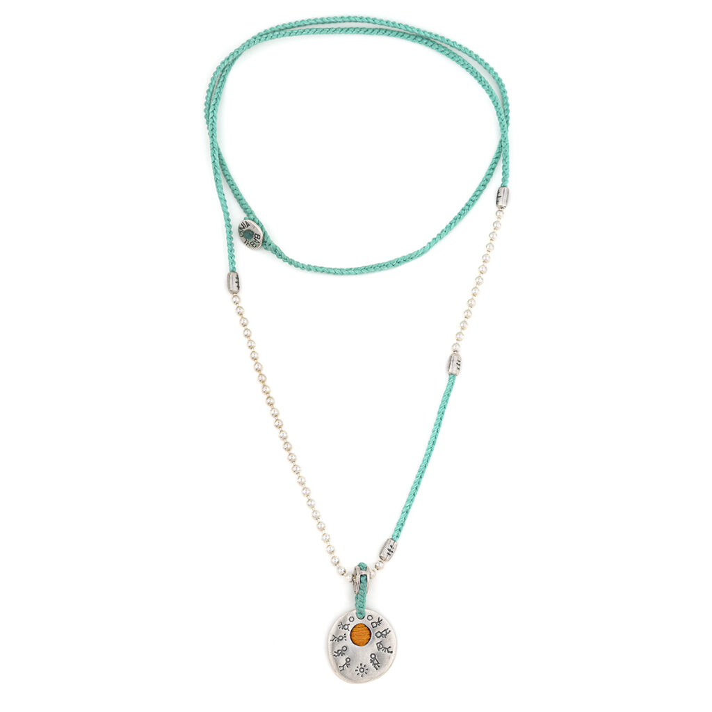 Optimism Series Necklace 935° Sterling Silver