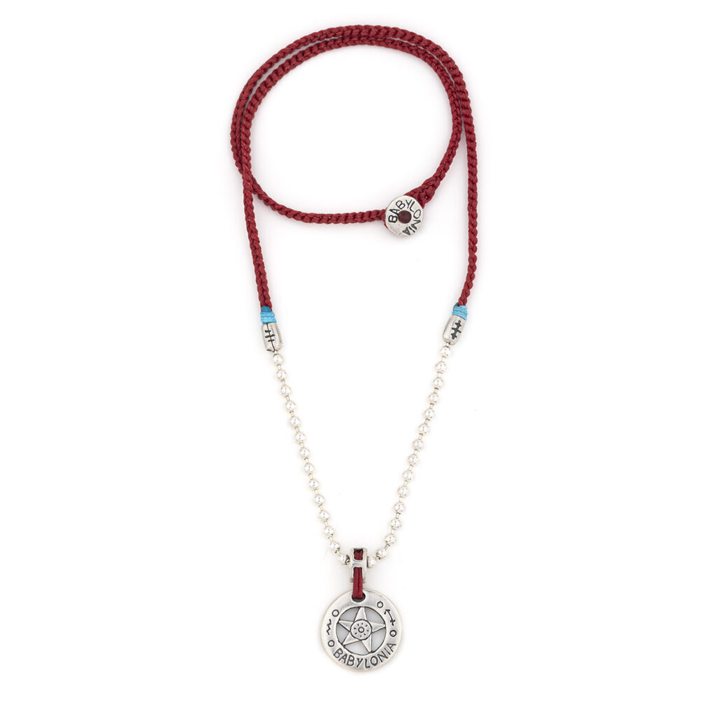 Optimism Dreaming Star Necklace 935° Sterling Silver