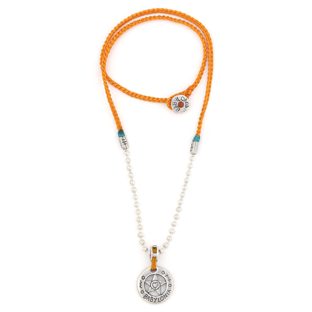 Love Dreaming Star Necklace 935° Sterling Silver