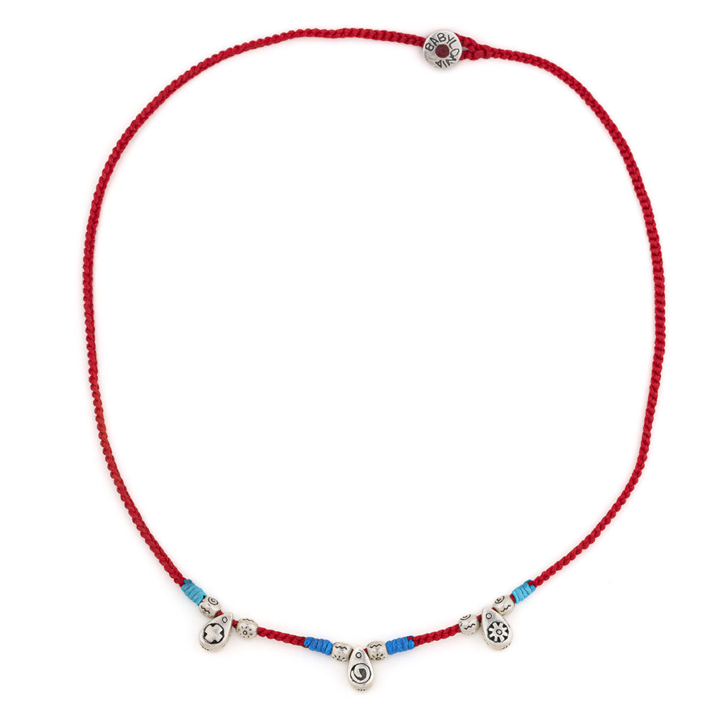 Emotions Leaking Necklace 935° Sterling Silver