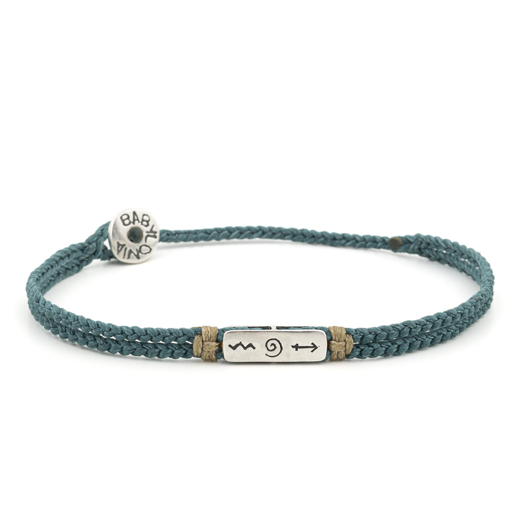 Soul Flag Bracelet 935° Sterling Silver