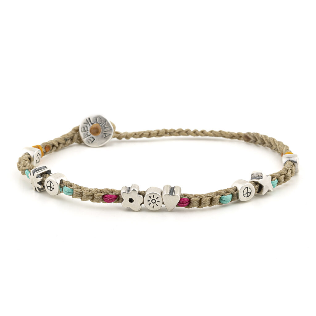 Wishes in a Row Bracelet 935° Sterling Silver