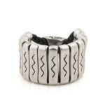 Full Waves Ring 935° Sterling Silver