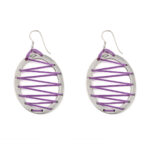 Just Wiggling Earrings 935° Sterling Silver