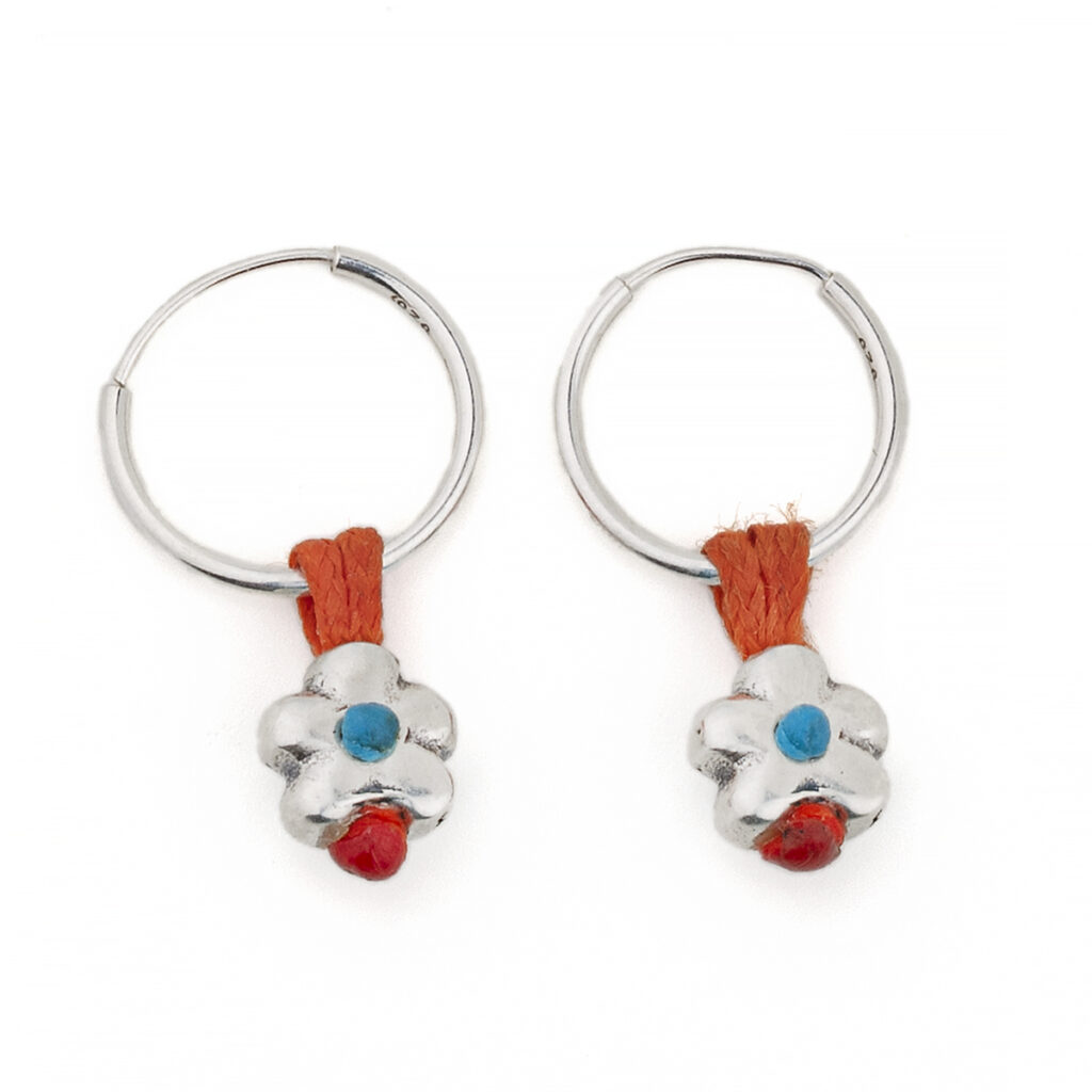Trust Earrings 935° Sterling Silver