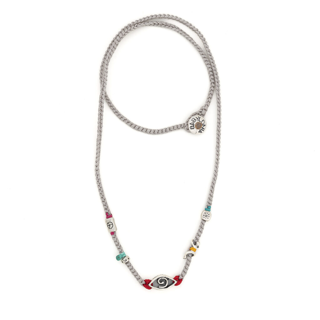 Soul Charms Necklace 935° Sterling Silver
