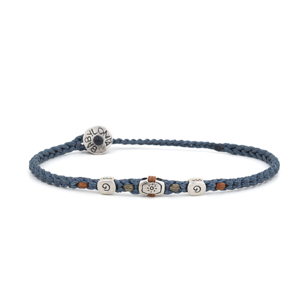 Optimism Portrait Bracelet 935° Sterling Silver