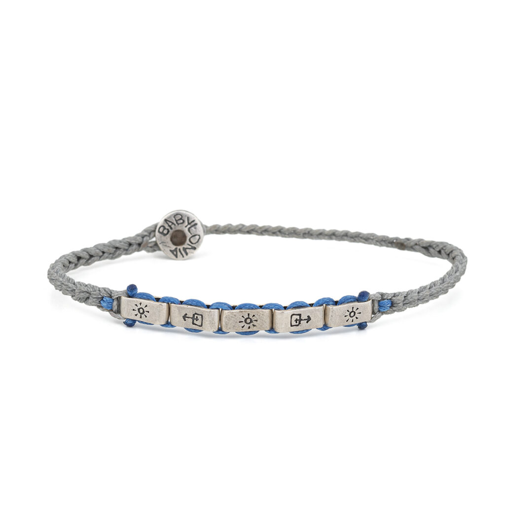Optimism Coupling Bracelet 935° Sterling Silver