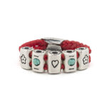 Love Reel Ring 935° Sterling Silver