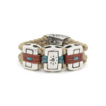 Optimism Screen Ring 935° Sterling Silver