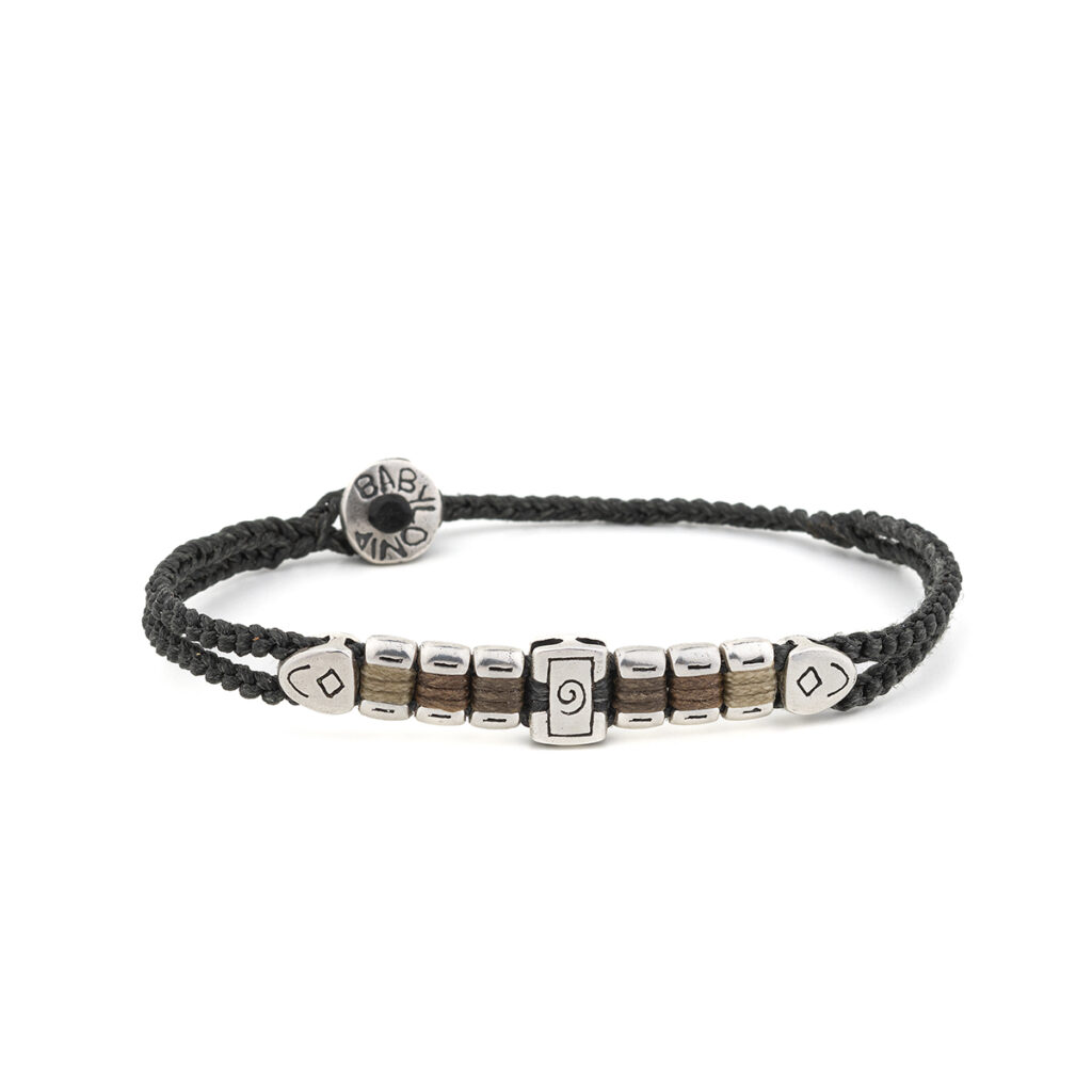 Evenly Matched Soul Bracelet 935° Sterling Silver