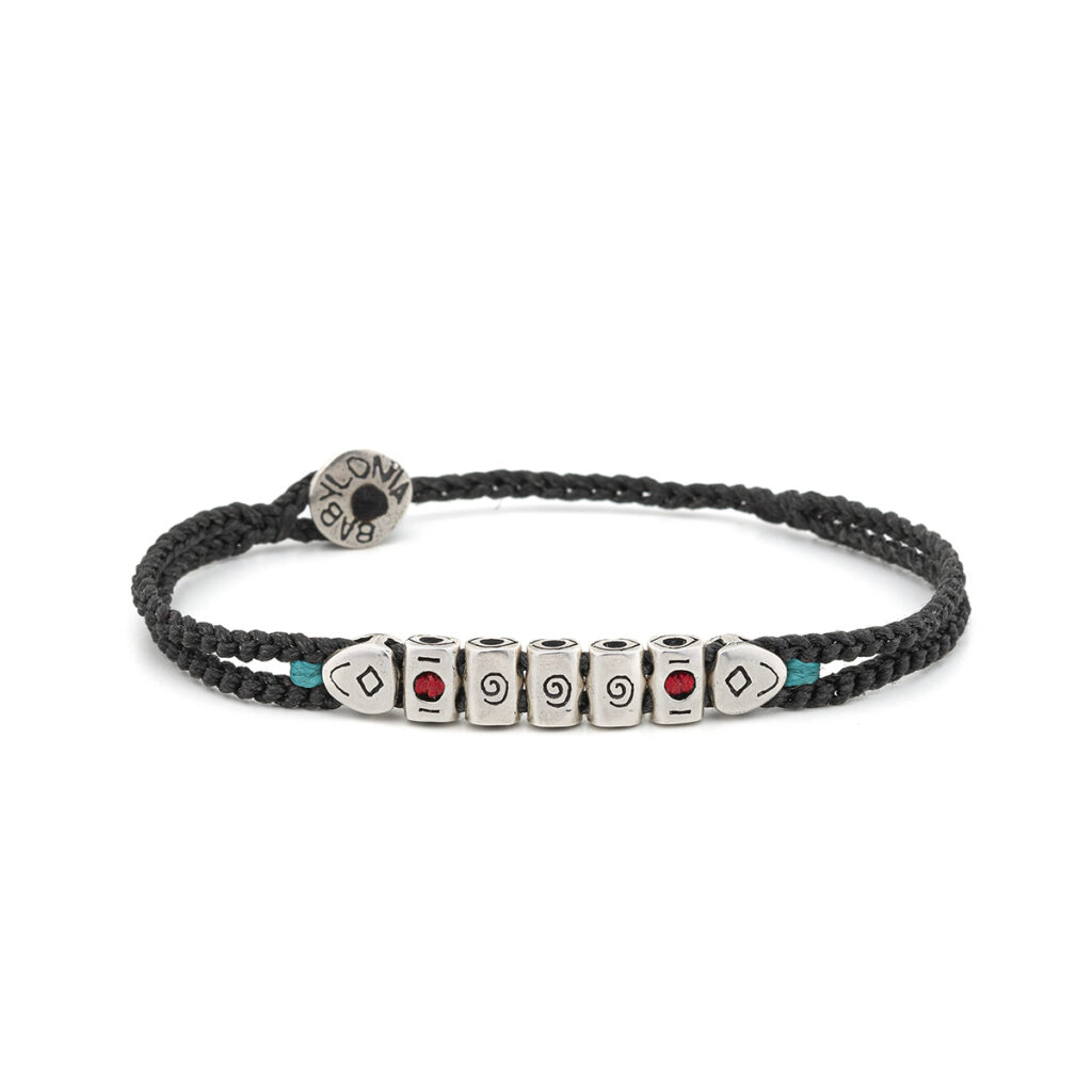 Soul Twirling Bracelet 935° Sterling Silver