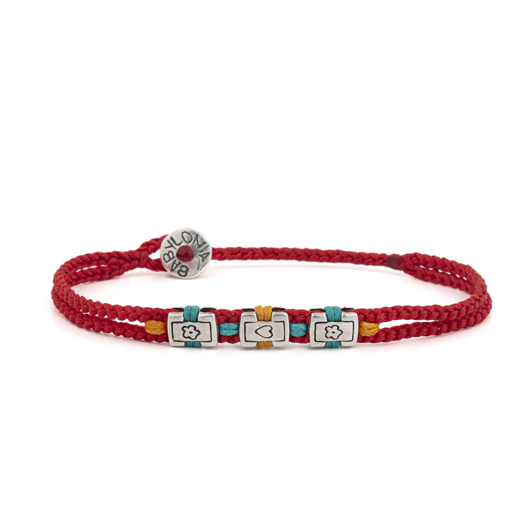 Love Covering Bracelet 935° Sterling Silver
