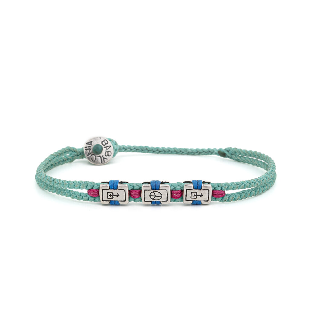 Peace Covering Bracelet 935° Sterling Silver