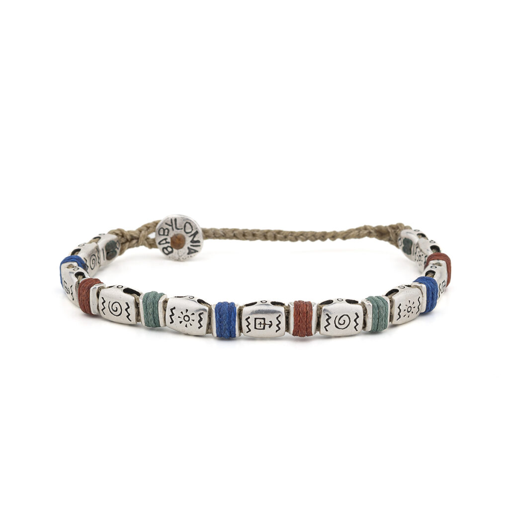 Bundle of Emotions Bracelet 935° Sterling Silver
