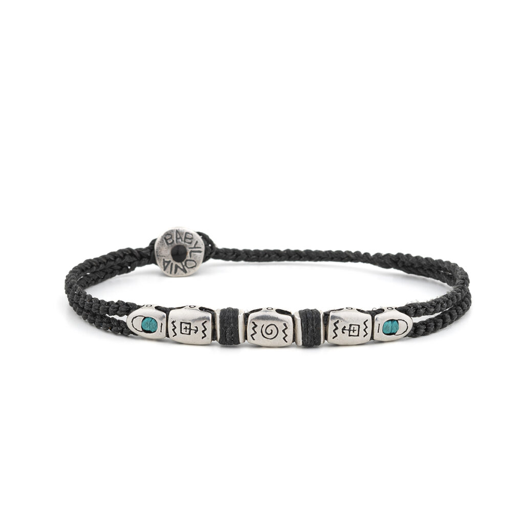 Mixing Soul Bracelet 935° Sterling Silver
