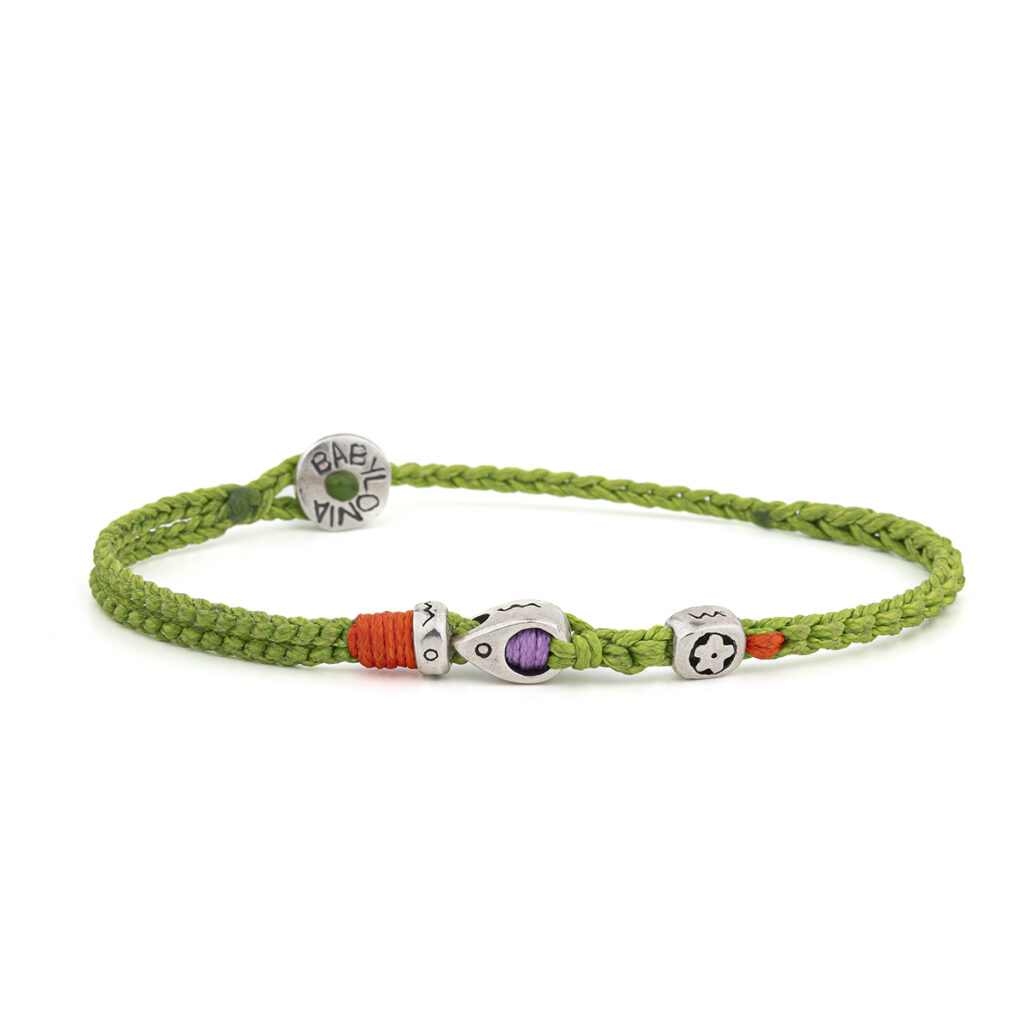 Trust Tracking Bracelet 935° Sterling Silver
