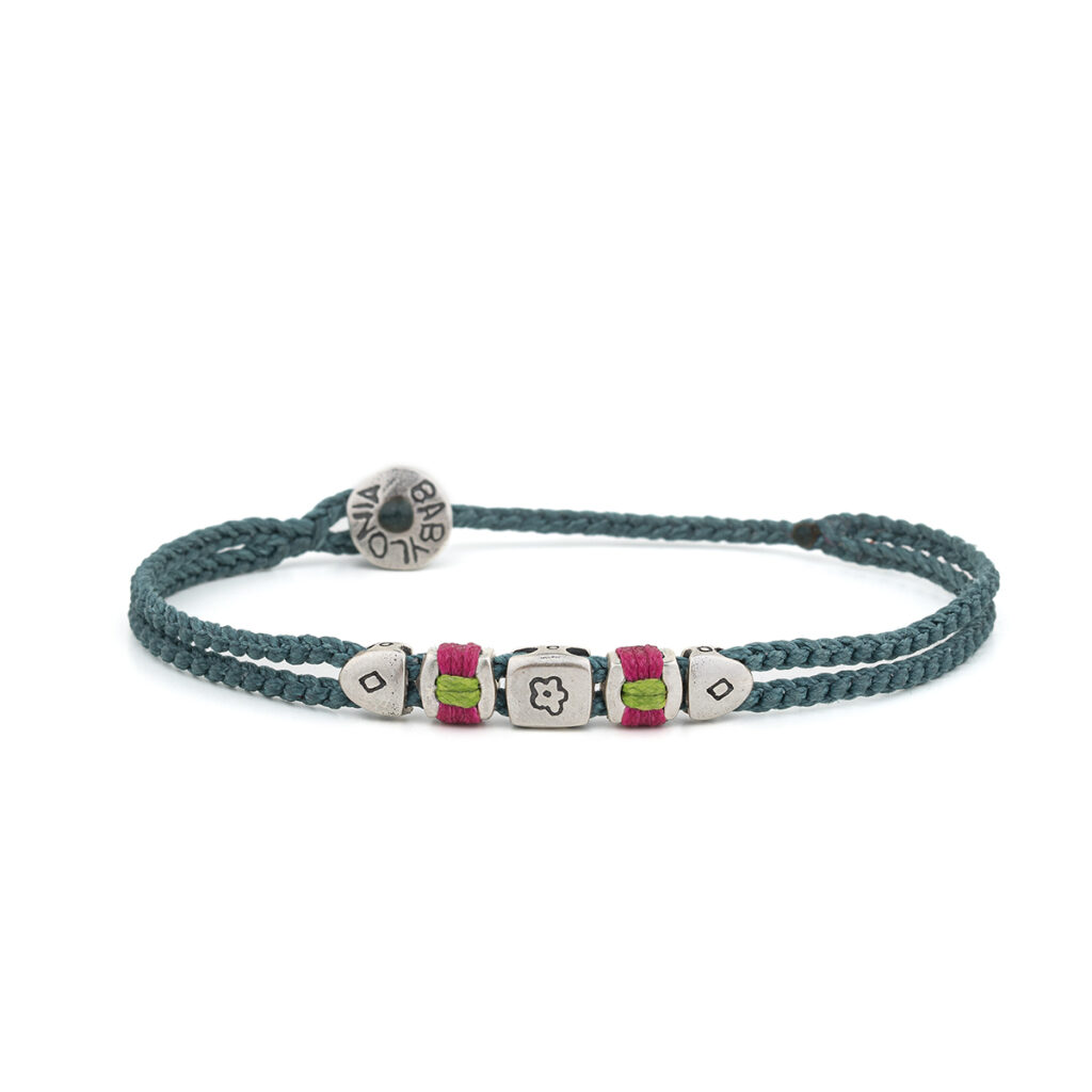 Surrounded Trust Bracelet 935° Sterling Silver