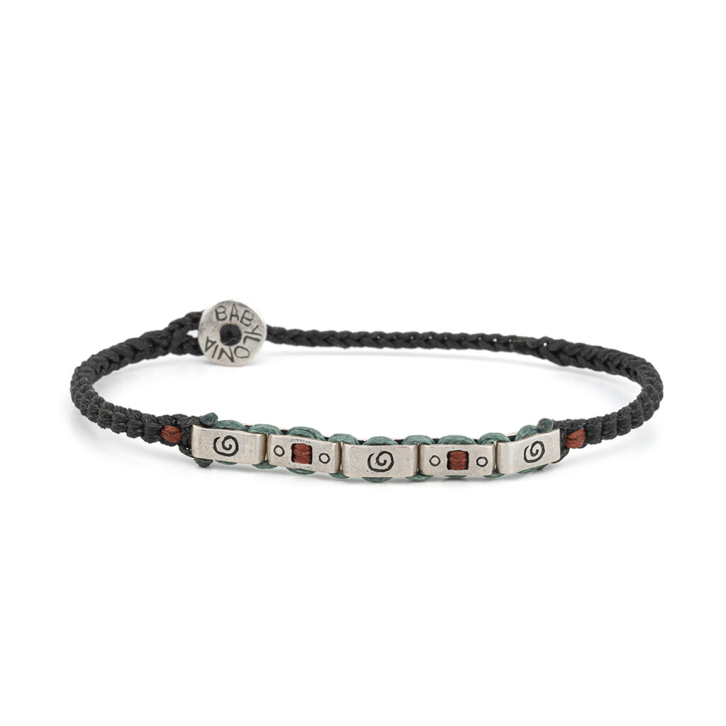 Ruling for Soul Bracelet 935° Sterling Silver
