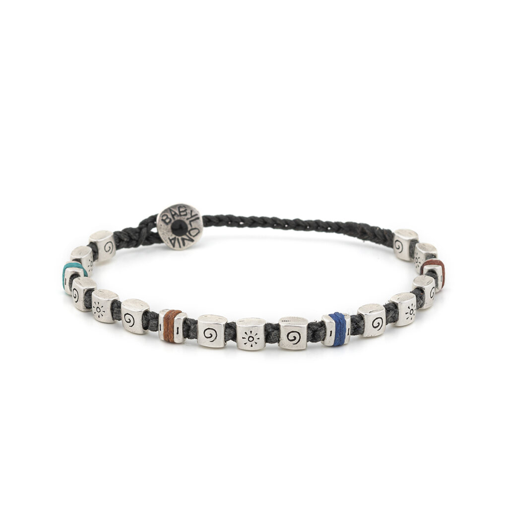 Optimism Specks Bracelet 935° Sterling Silver