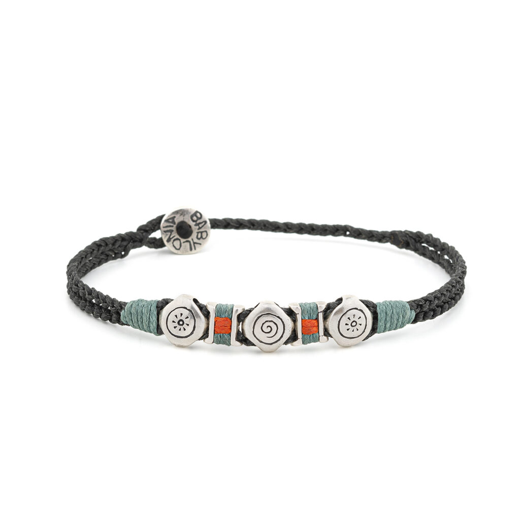 Soul Lagoon Bracelet 935° Sterling Silver