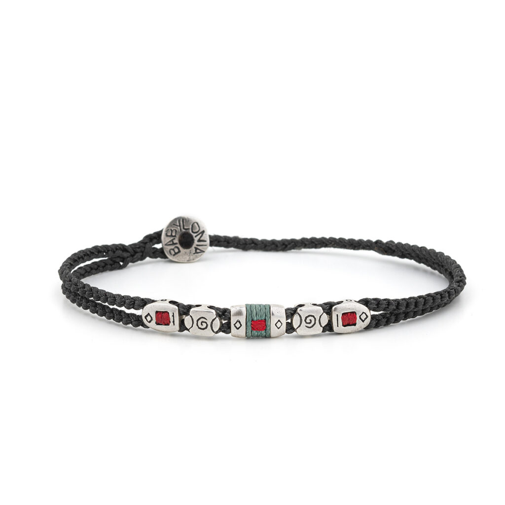 Paddling Soul Bracelet 935° Sterling Silver