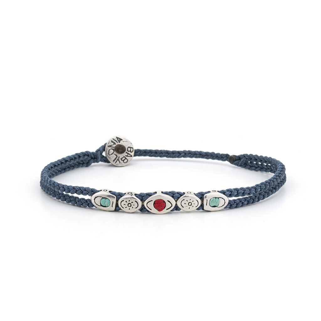 Gleaming Optimism Bracelet 935° Sterling Silver