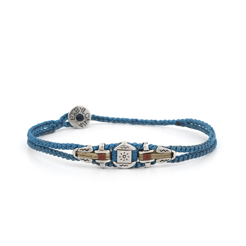 Drawn Optimism Bracelet 935° Sterling Silver