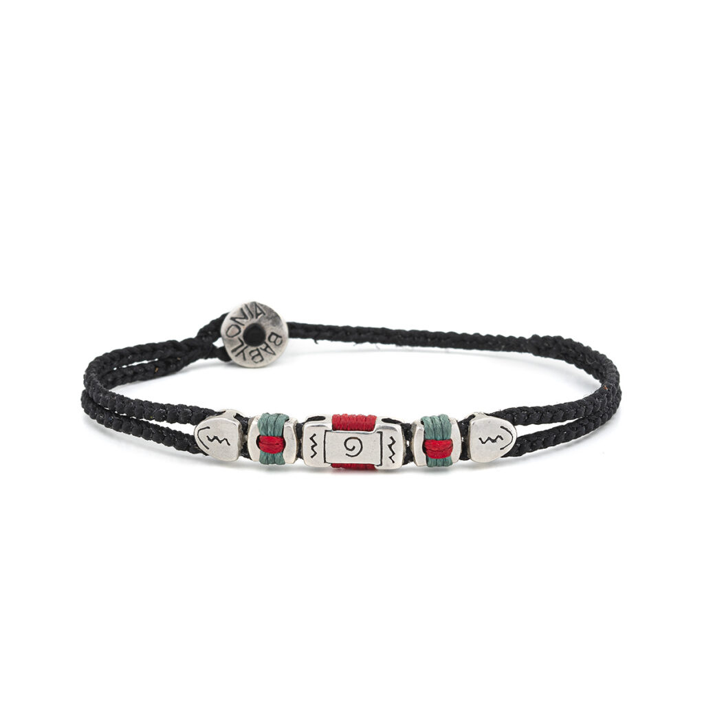 Soul Covered Bracelet 935° Sterling Silver