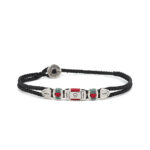 Soul Covered Bracelet 935° Sterling Silver