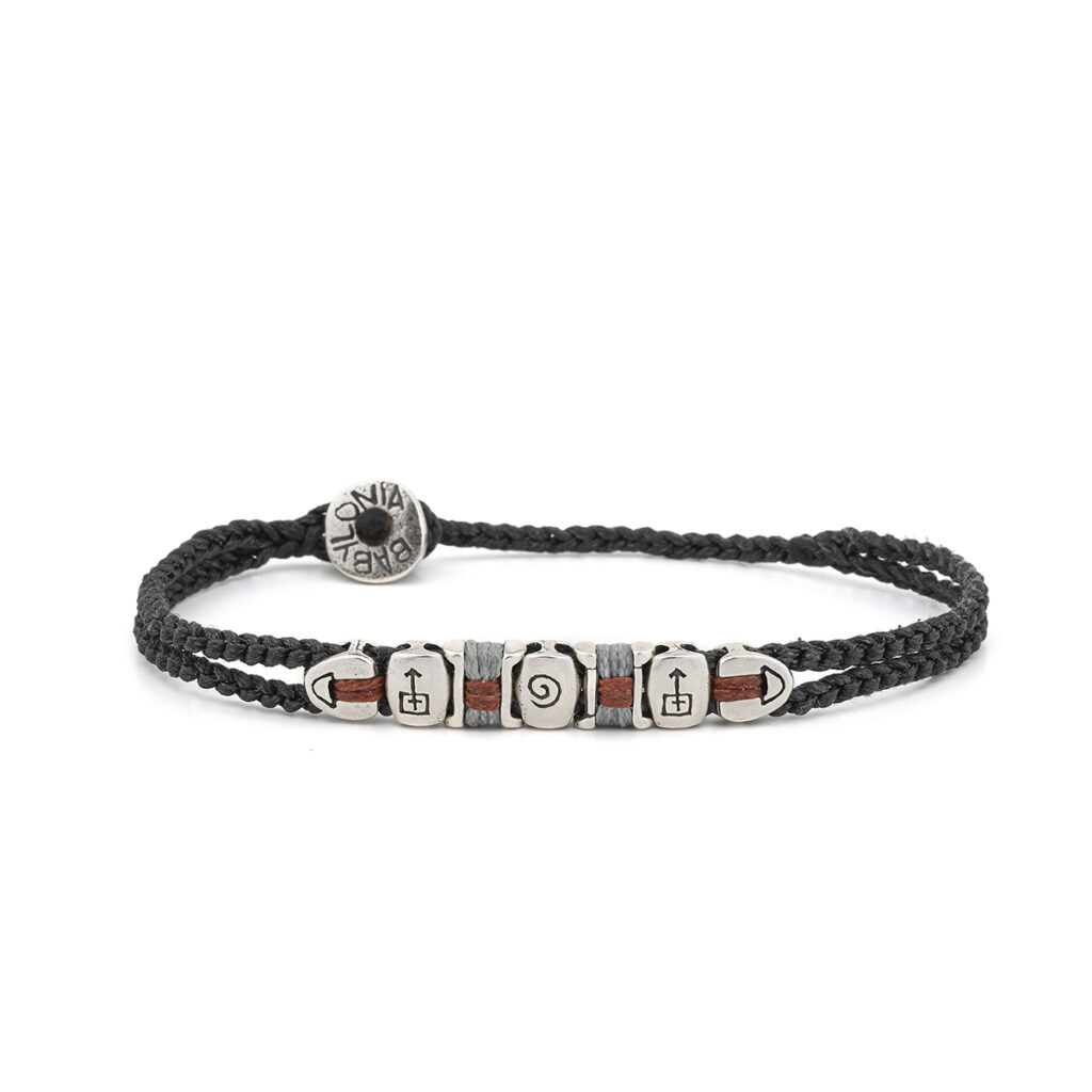 Around Soul Bracelet 935° Sterling Silver