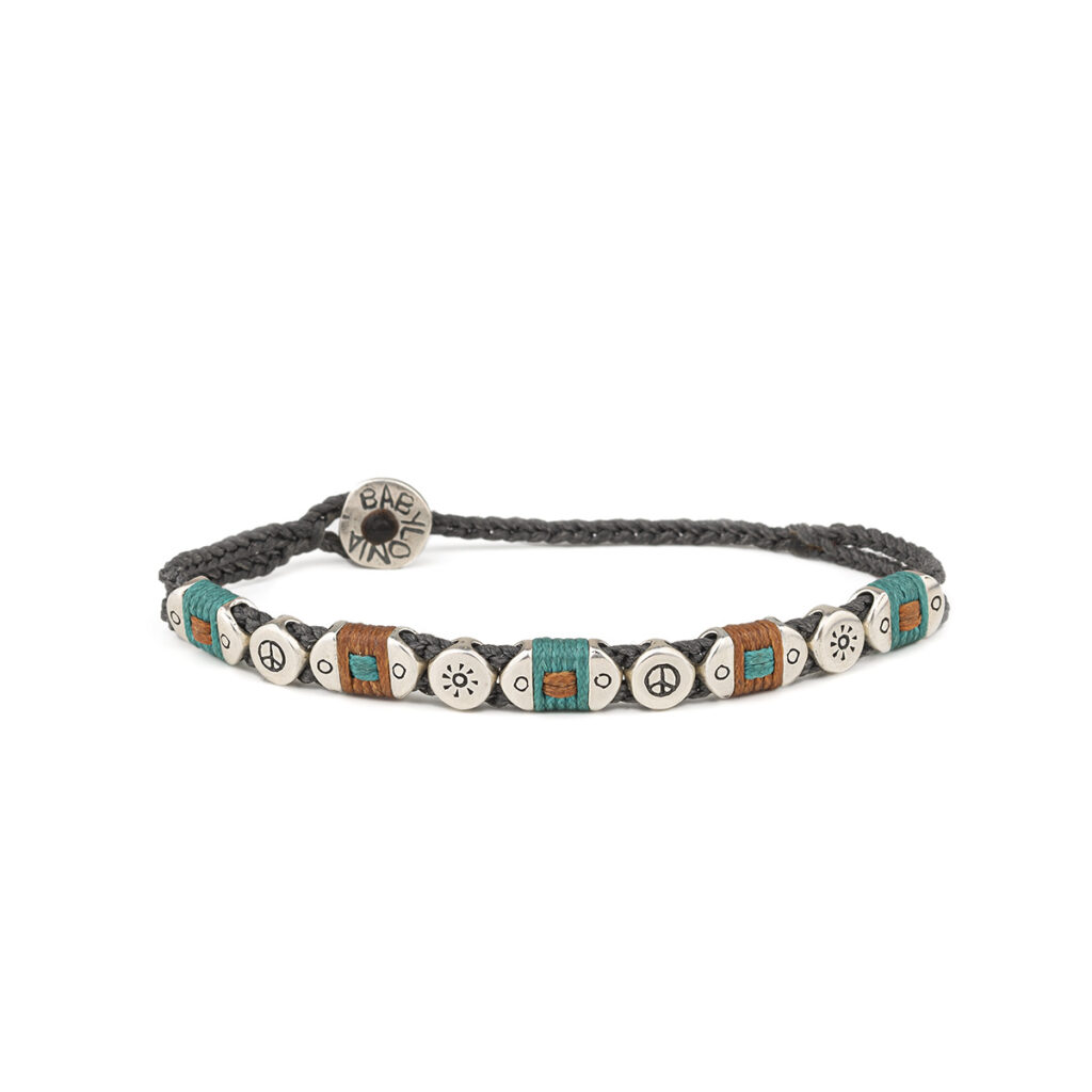 Peace Boat Racing Bracelet 935° Sterling Silver