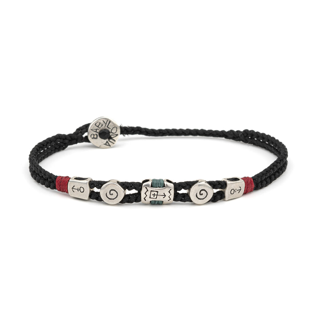 Where Imagination Anchors Bracelet 935° Sterling Silver