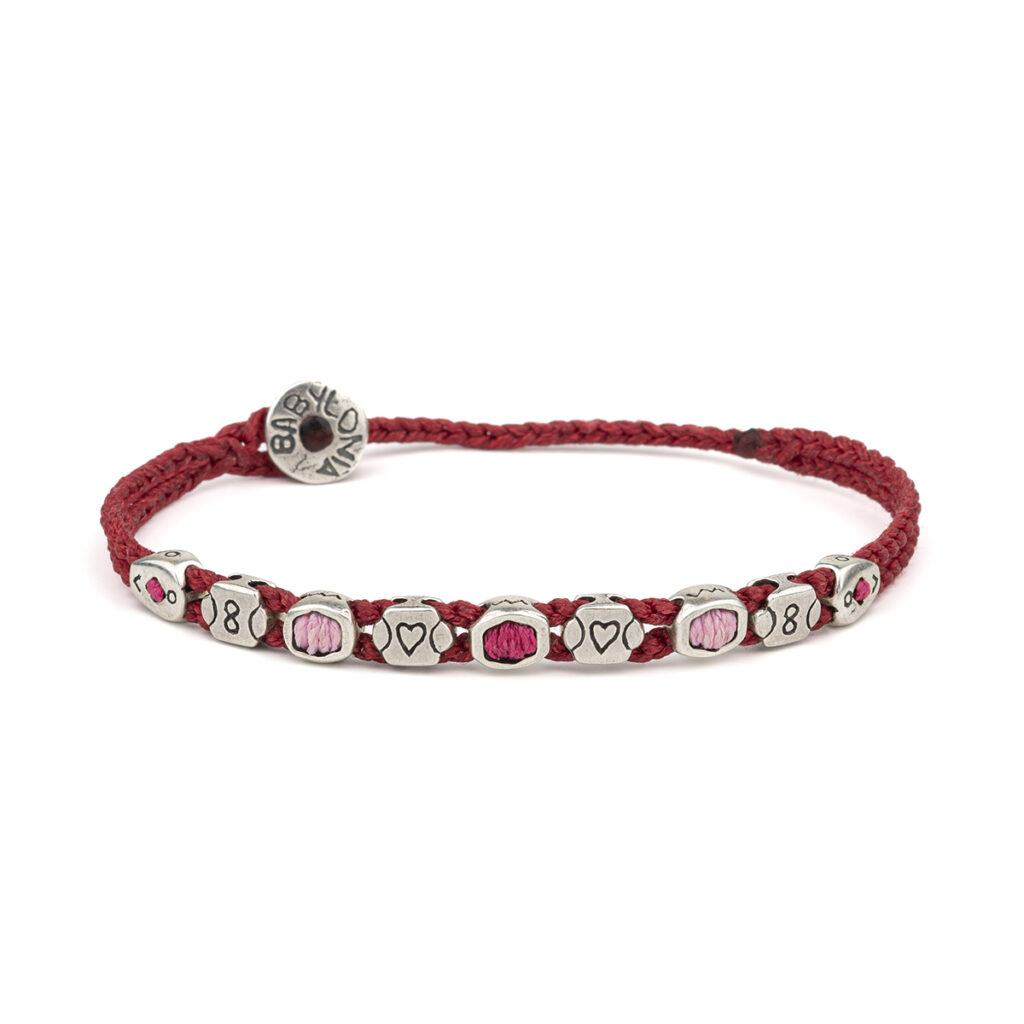Sparkling Loves Bracelet 935° Sterling Silver