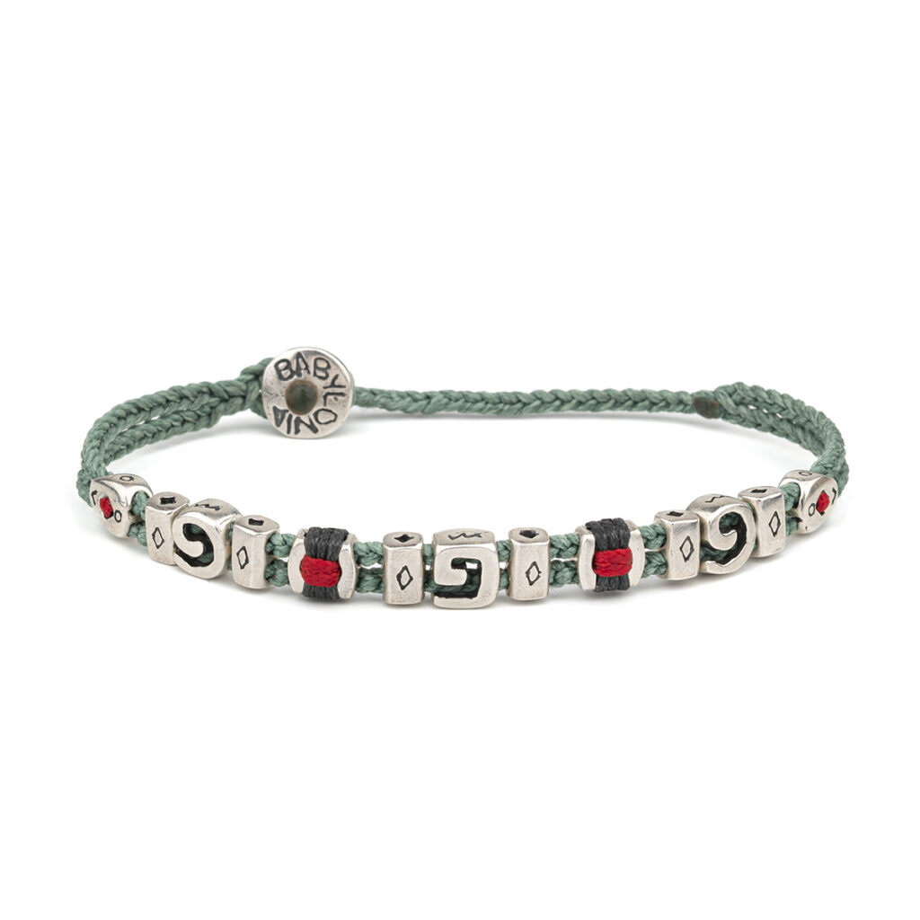 Souls Threads Bracelet 935° Sterling Silver