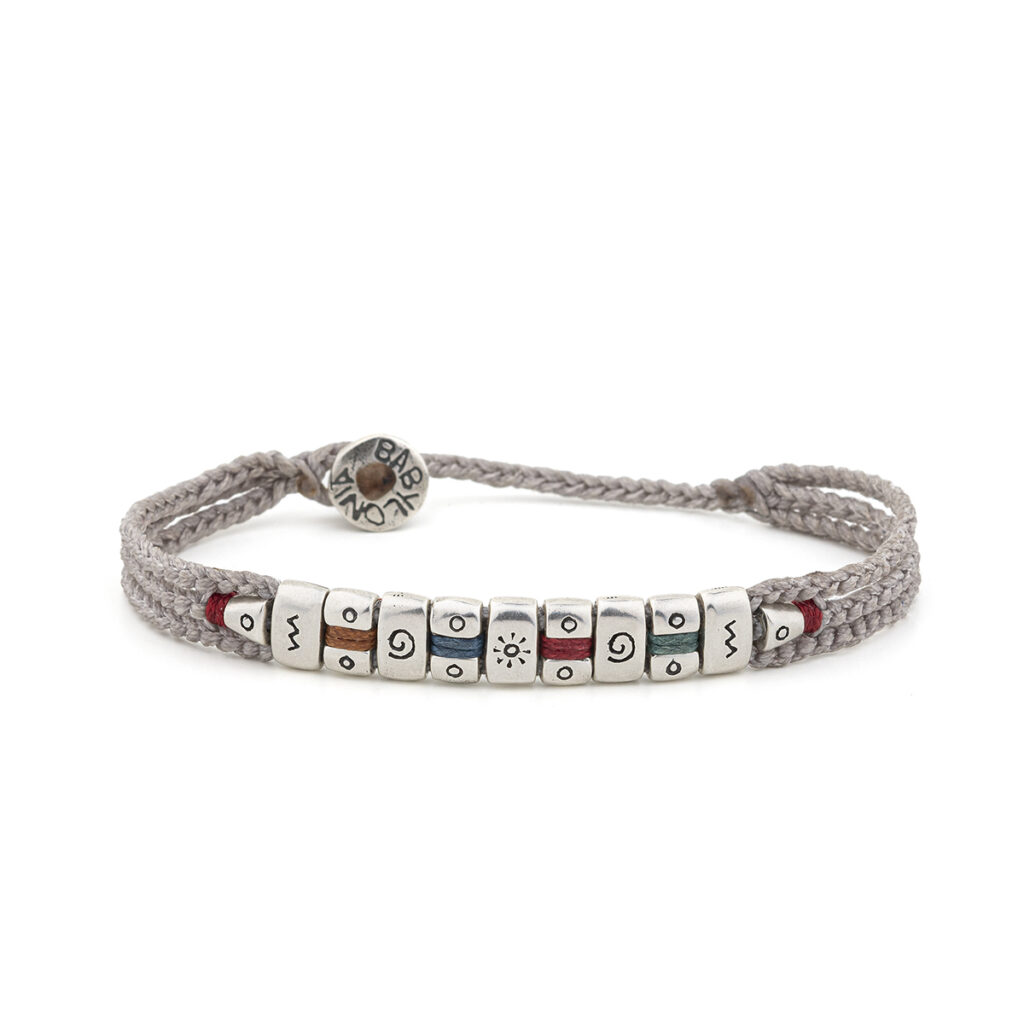 Solid Optimism Bracelet 935° Sterling Silver