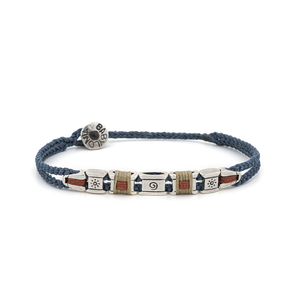 Soul Notch Bracelet 935° Sterling Silver