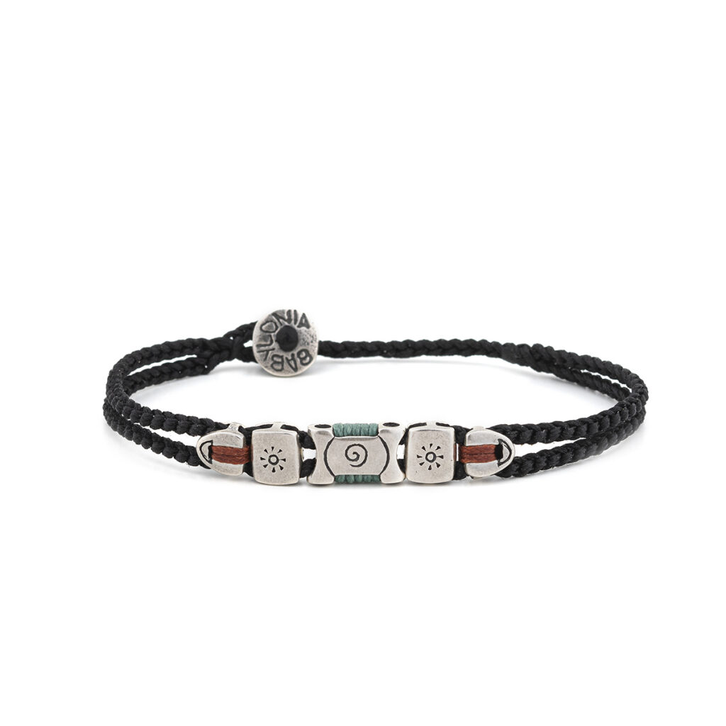 Soul Raft Bracelet 935° Sterling Silver