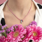 Hope Zip Wire Necklace 935° Sterling Silver - Image 2