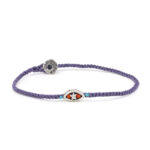 Hopeful Eye Bracelet 935° Sterling Silver