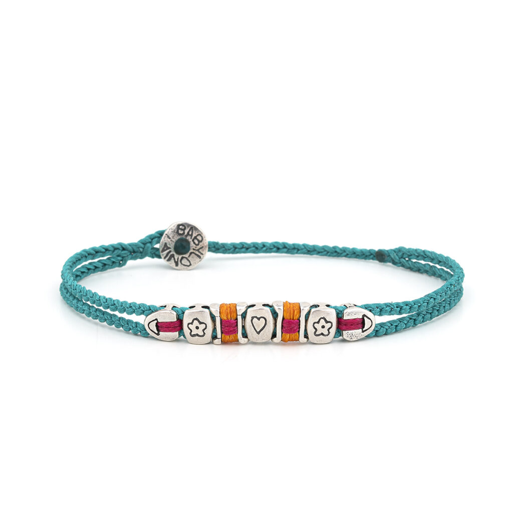 Around Soul Bracelet 935° Sterling Silver