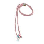 Hope Zip Wire Necklace 935° Sterling Silver