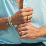 Anchor of Joy Bracelet 935° Sterling Silver - Image 2