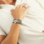 Soul Terrace Βραχιόλι 935° Ασήμι - Image 2