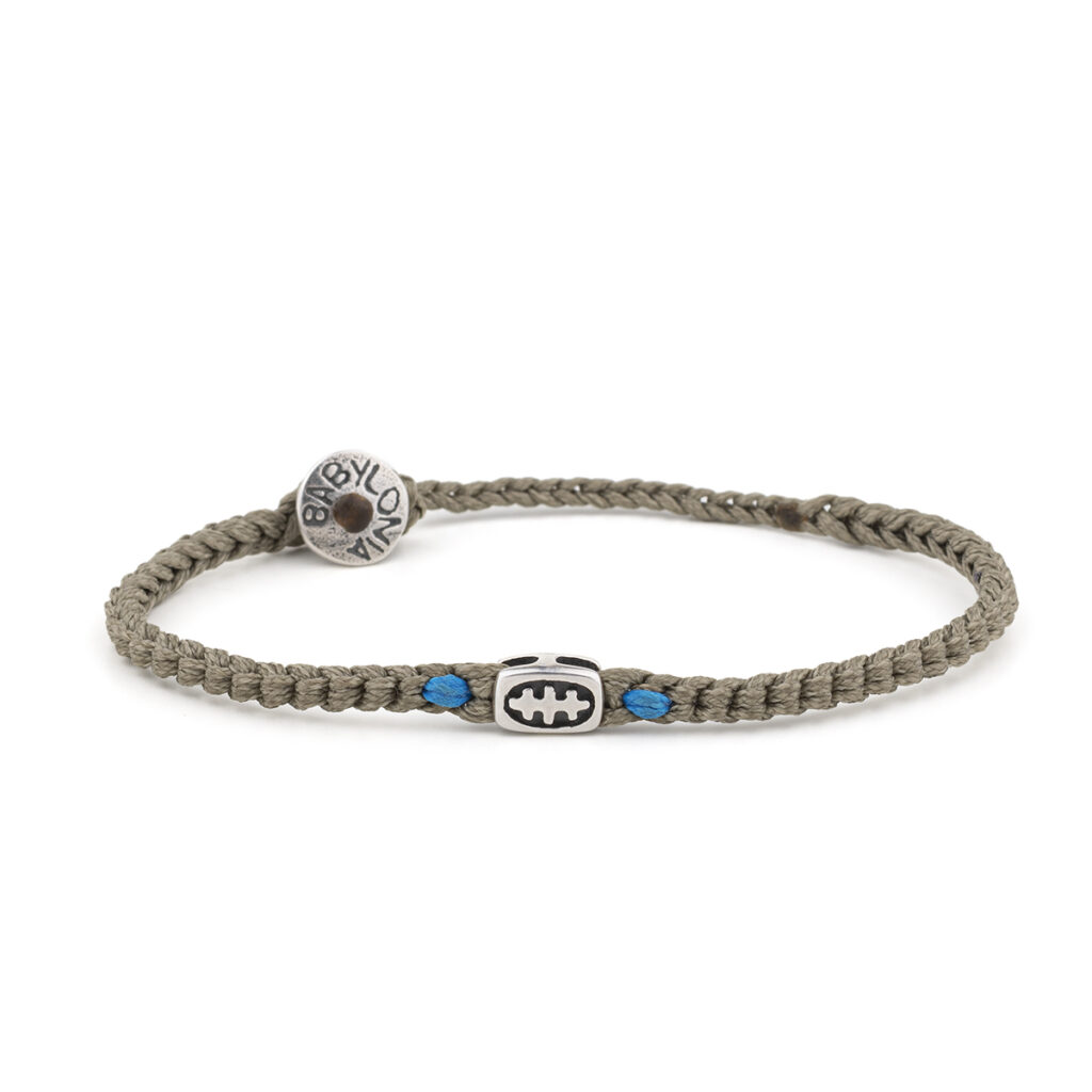 Communication Offering Bracelet 935° Sterling Silver